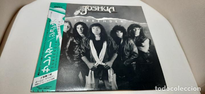 Discos de vinilo: JOSHUA -SURRENDER- (1985) LP DISCO VINILO - Foto 1