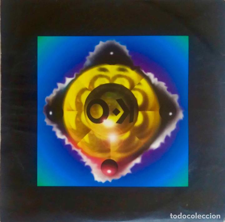Discos de vinilo: D.J. KAO KO, LET&acute;S DO IT. MAXI SINGLE ESPA&Ntilde;A 3 TEMAS - Foto 1