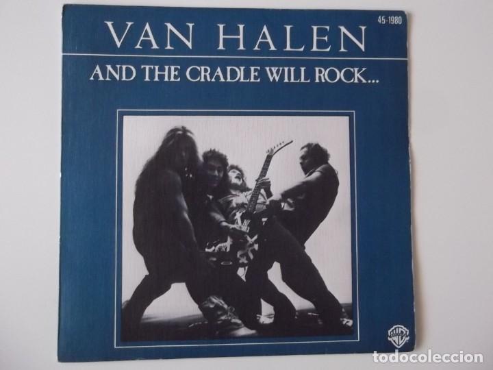 Discos de vinilo: VAN HALEN - And The Cradle Will Rock... / Could This Be Magic? - Foto 1