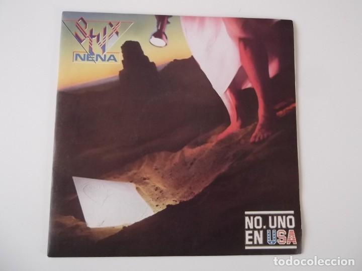 Discos de vinilo: STYX - Nena / Estoy O.K. - Foto 1