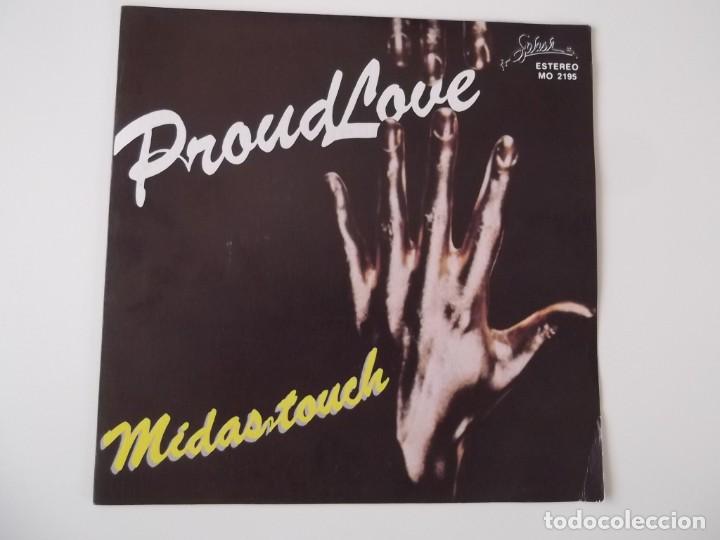 Discos de vinilo: PROUD LOVE - Midas Touch / Next Time - Foto 1