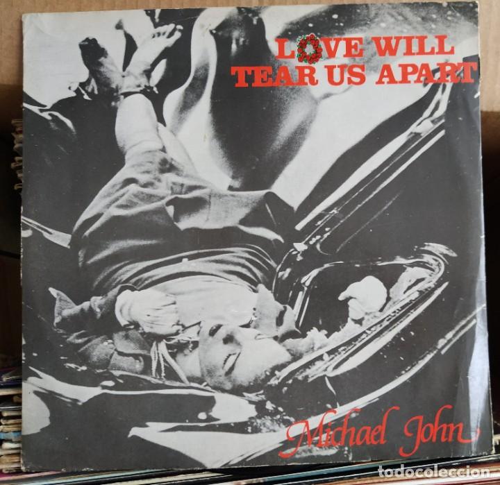 Discos de vinilo: Michael John - Love Will Tear Us Apart (12&rdquo;, Single) - Foto 1