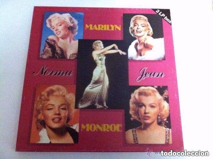 Discos de vinilo: marilyn monroe - 3 discos- nuevos - Foto 1