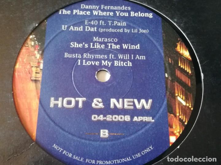 Discos de vinilo: Various - Hot & New 04-2006 - Foto 2