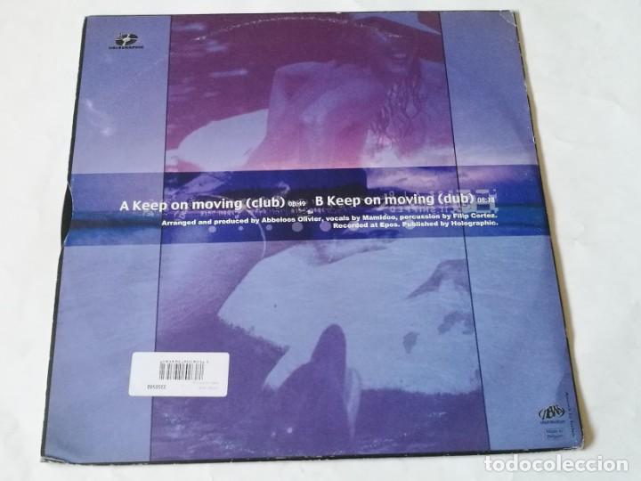 Discos de vinilo: Conga Squad - Keep On Moving - 2003 - Foto 2