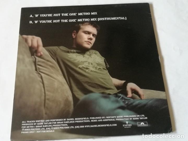 Discos de vinilo: Daniel Bedingfield - If Youre Not The One - 2003 - Foto 2