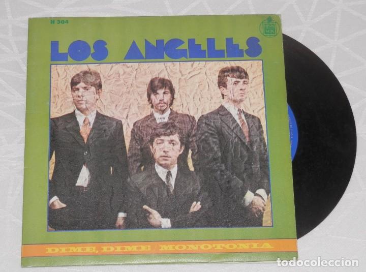 Discos de vinilo: DISCO SINGLE VINILLO LOS ANGELES - Foto 1