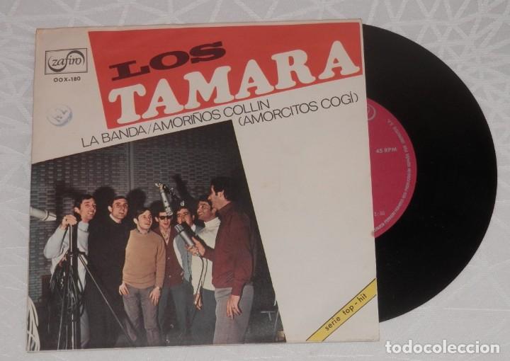 Discos de vinilo: DISCO SINGLE VINILLO LOS TAMARA - Foto 1