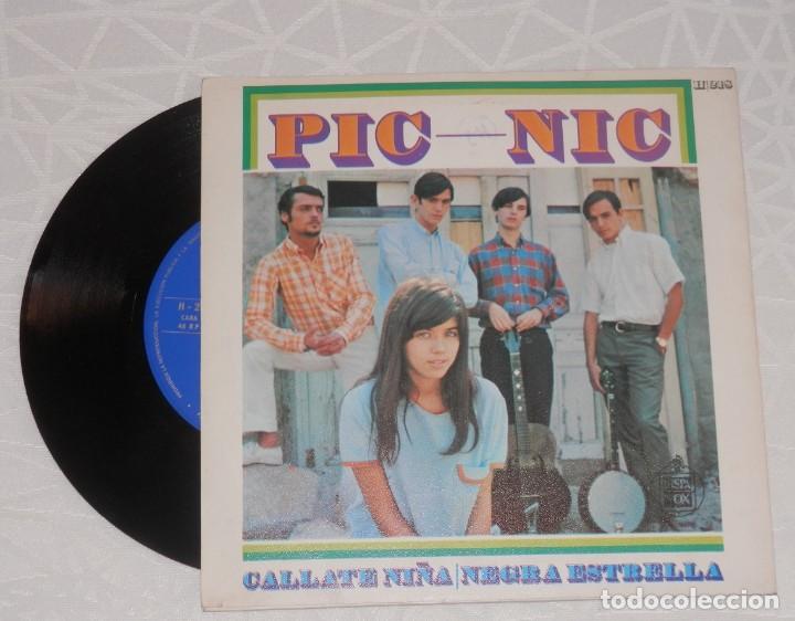 Discos de vinilo: DISCO SINGLE VINILLO PIC-NIC - Foto 1