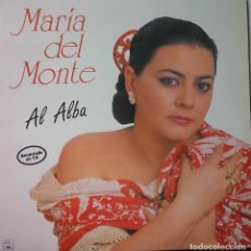 Discos de vinilo: MARÍA DEL MONTE: AL ALBA