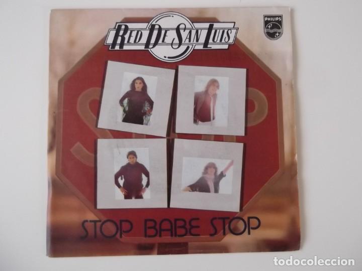 Discos de vinilo: RED DE SAN LUIS - Stop Babe Stop / Multiplication - Foto 1