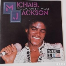 Discos de vinilo: MICHAEL JACKSON - ROCK WITH YOU / TRABAJANDO DÍA Y NOCHE