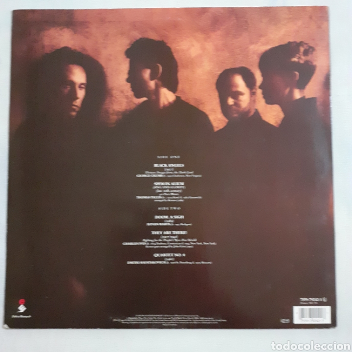 Discos de vinilo: 1990 Germany. Kronos Quartet. Black Angels. 7559-79242-1. - Foto 2