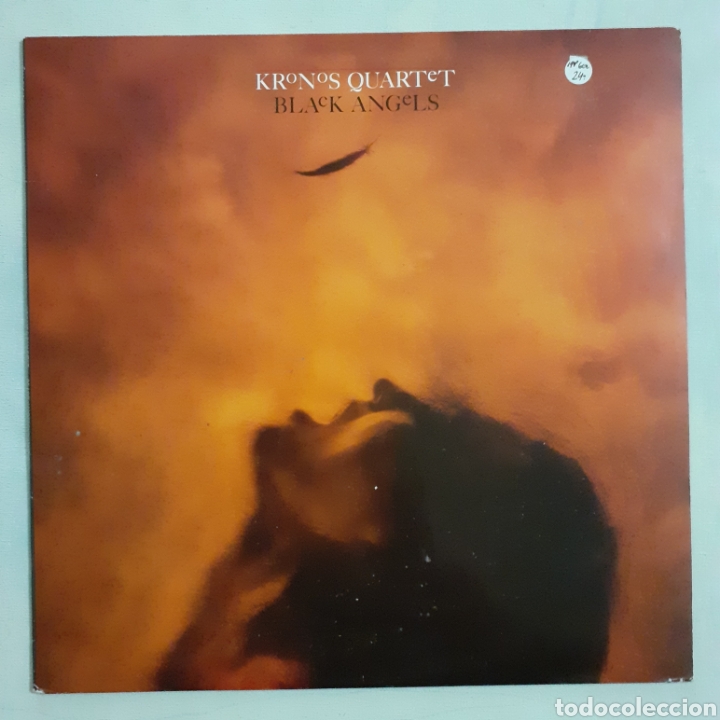 Discos de vinilo: 1990 Germany. Kronos Quartet. Black Angels. 7559-79242-1. - Foto 1