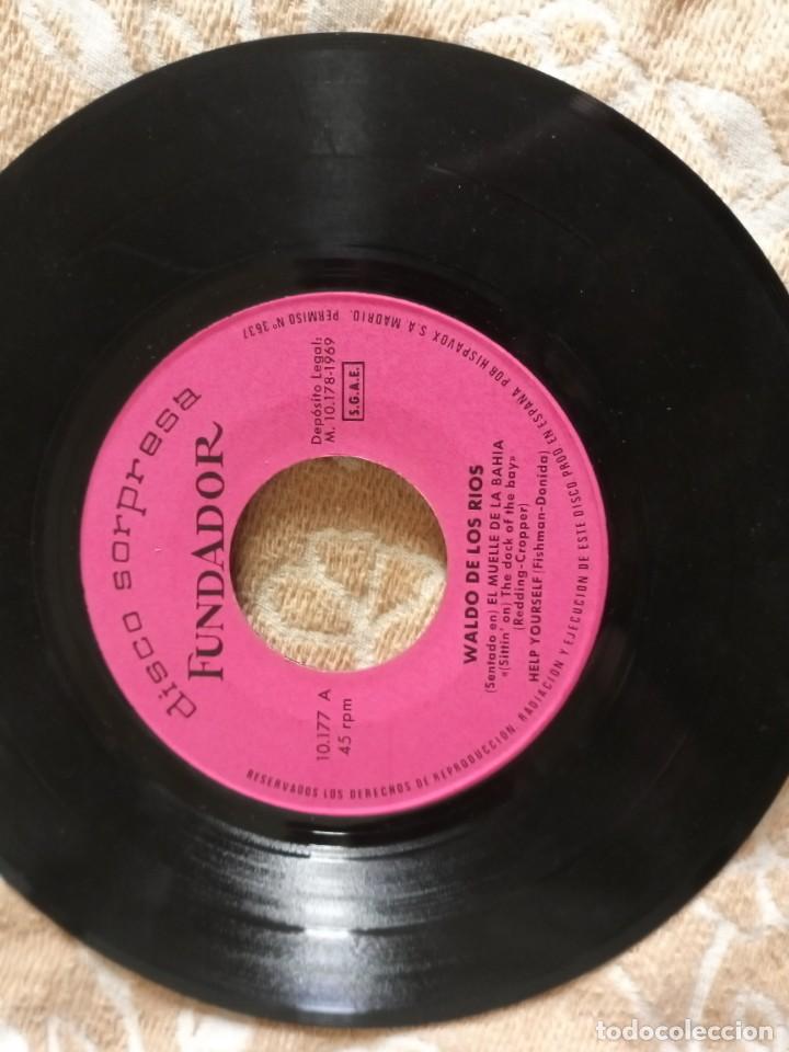 Discos de vinilo: Lote de discos fundador, 176 discos, - Foto 60