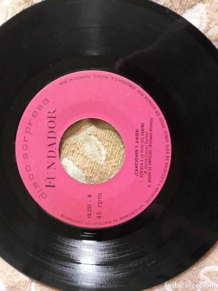 Discos de vinilo: Lote de discos fundador, 176 discos, - Foto 130