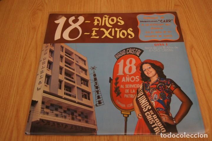 Disques de vinyle: Duo Fuentes Puga / Lilian Suarez / Kike Vega y mas - 18 A&ntilde;os 18 Exitos - Producciones Carr 5227