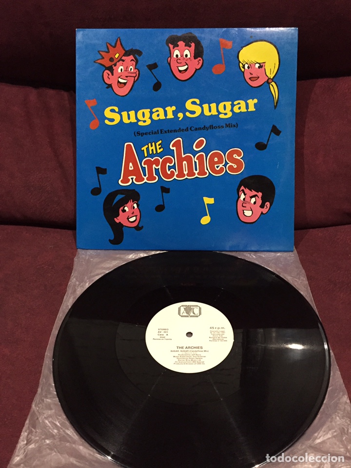 sugar sugar archies spanish version