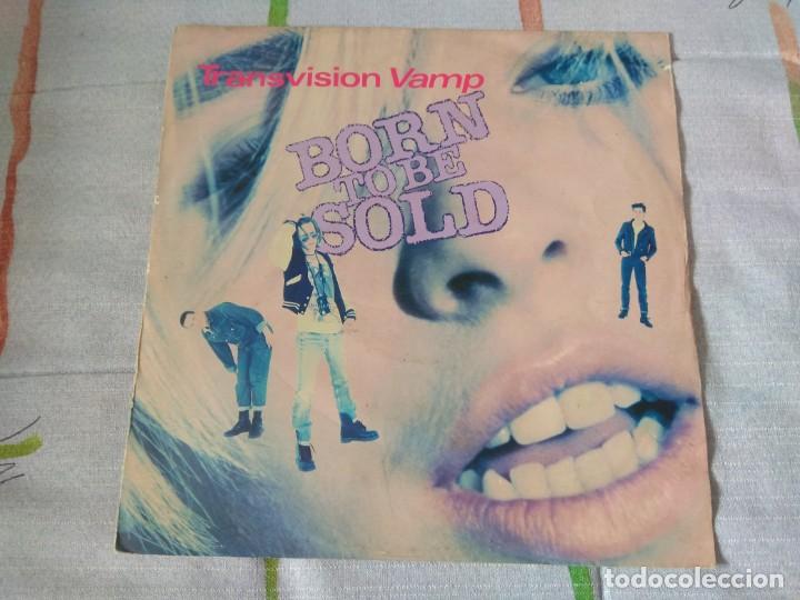 Transvision Vamp Born To Be Sold