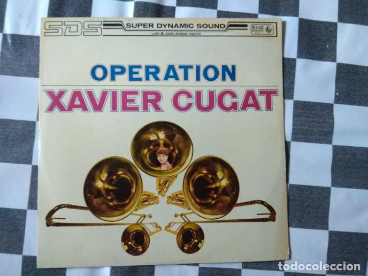 Discos de vinilo: XAVIER CUGAT - OPERATION LP VINILO, A&Ntilde;O 1971 - Foto 1