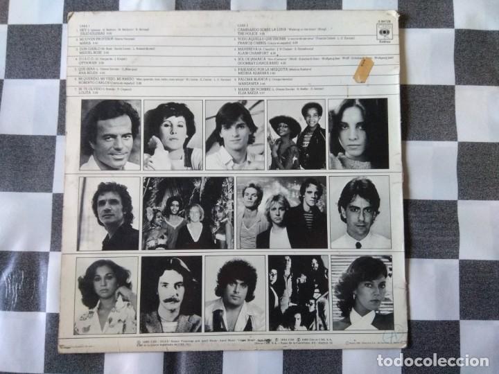 Discos de vinilo: EQUIPAJE DE EXITOS- RECOPILATORIO LP VINILO, A&Ntilde;O 1981 - Foto 2