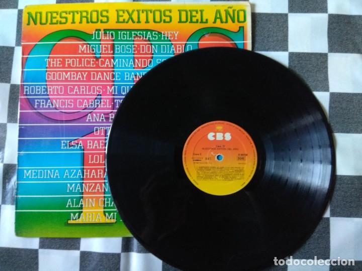 Discos de vinilo: EQUIPAJE DE EXITOS- RECOPILATORIO LP VINILO, A&Ntilde;O 1981 - Foto 3