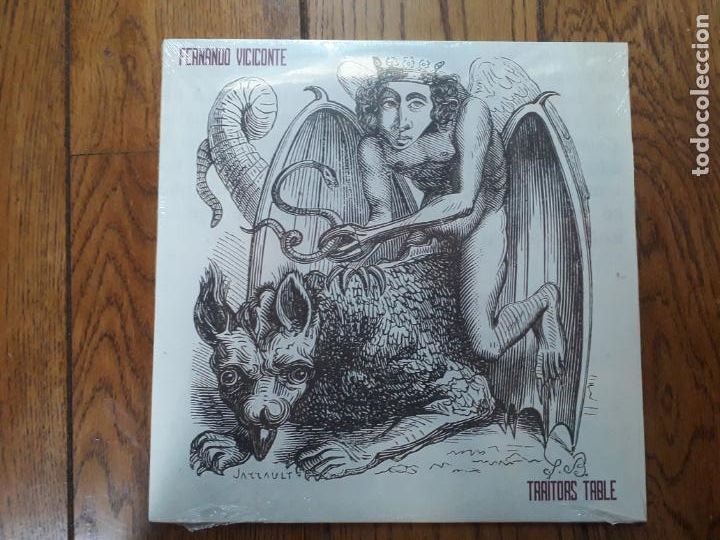 Discos de vinilo: Fernando viciconte - traitors table - Foto 1