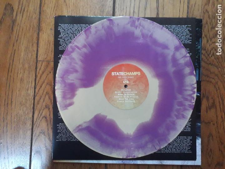 Discos de vinilo: State champs - the finer things - Foto 5