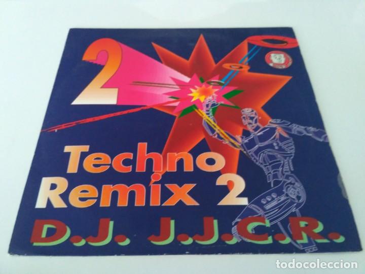 Discos de vinilo: D.J. J.J.C.R. - Techno Remix 2 - Foto 1
