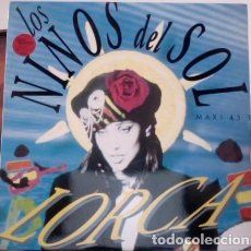 Discos de vinilo: LOS NINOS DEL SOL - LORCA - 12' MAX MUSIC 1991