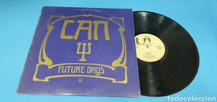Discos de vinilo: CAN - FUTURE DAYS 1975 - Foto 2