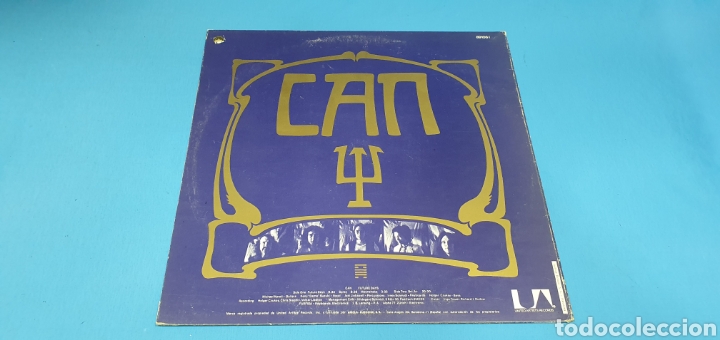 Discos de vinilo: CAN - FUTURE DAYS 1975 - Foto 3