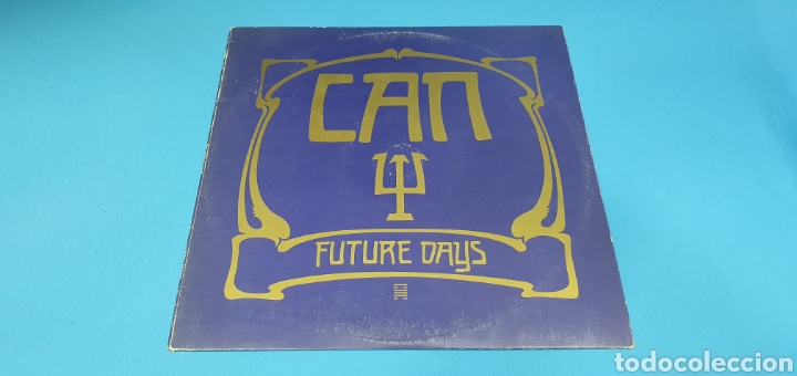 Discos de vinilo: CAN - FUTURE DAYS 1975 - Foto 1