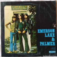 Discos de vinilo: EMERSON LAKE & PALMER ORIGINAL ESPAÑOL 1971. Lote 212332148
