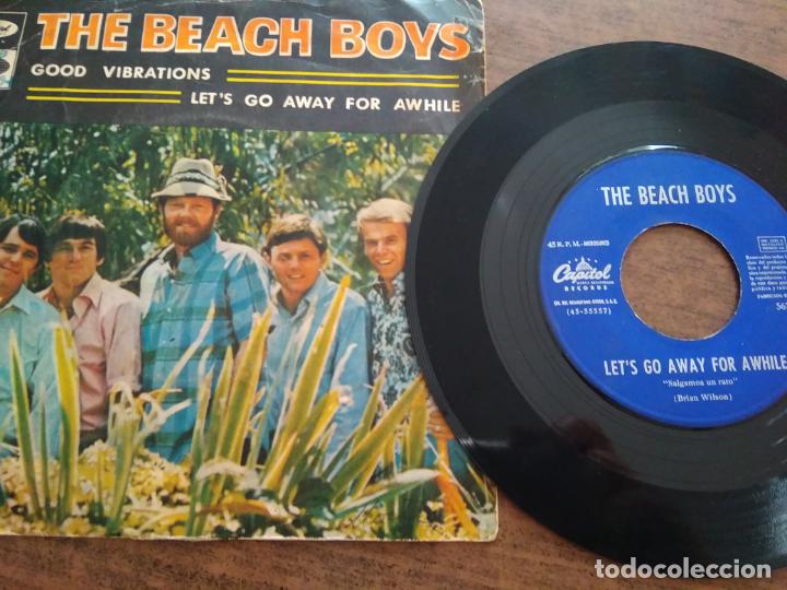 Discos de vinilo: THE BEACH BOYS - DISCO SINGLE - Foto 1