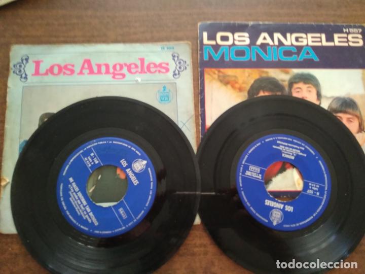 Discos de vinilo: LOS ANGELES - 2 DISCOS SINGLES - Foto 2