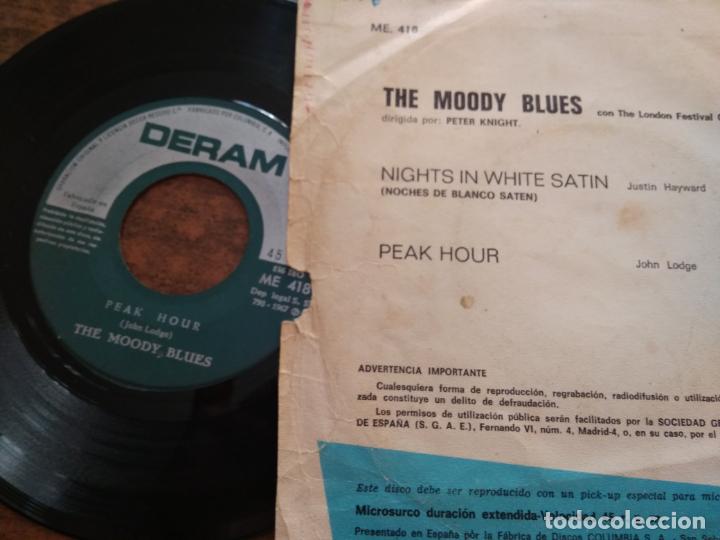 Discos de vinilo: THE MOODY BLUES - 1 DISCO SINGLE - Foto 2
