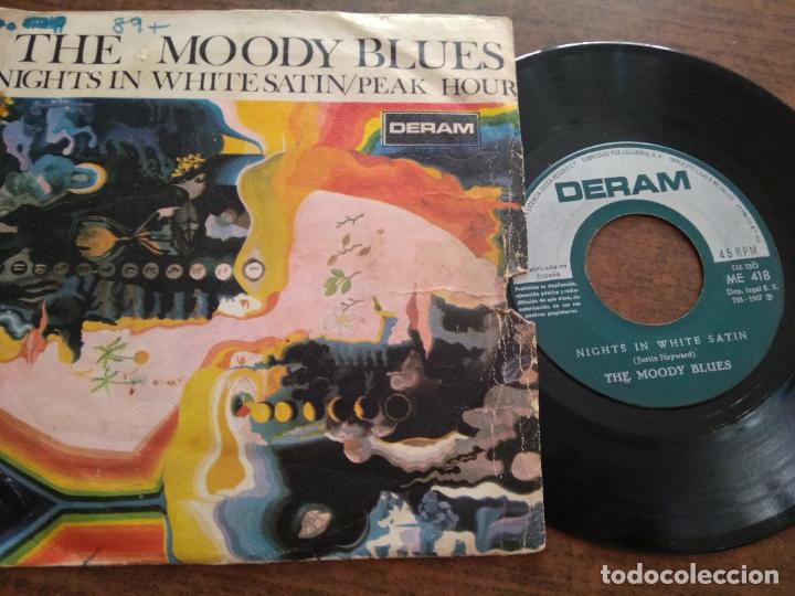 Discos de vinilo: THE MOODY BLUES - 1 DISCO SINGLE - Foto 1