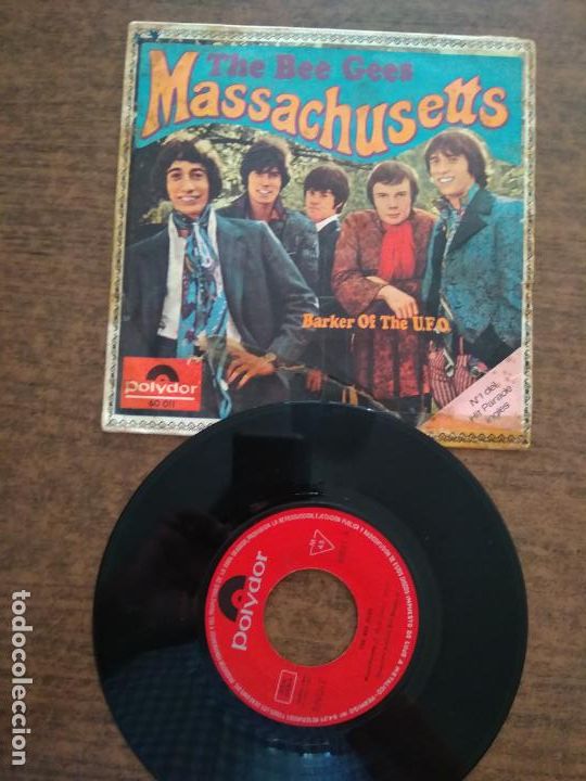 Discos de vinilo: THE BEE GEES - 1 DISCO SINGLE - Foto 1