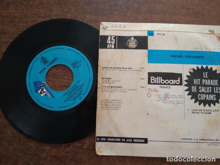Discos de vinilo: MICHEL POLNAREFF - 1 DISCO SINGLE - Foto 2