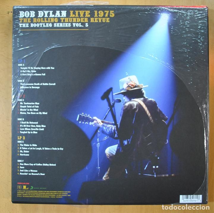 Bob Dylan Live 1975 The Rolling Thunder Revue