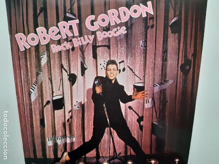 Discos de vinilo: ROBERT GORDON- ROCK BILLY BOOGIE- SPAIN LP 1979- COMO NUEVO. - Foto 1 - 212347585
