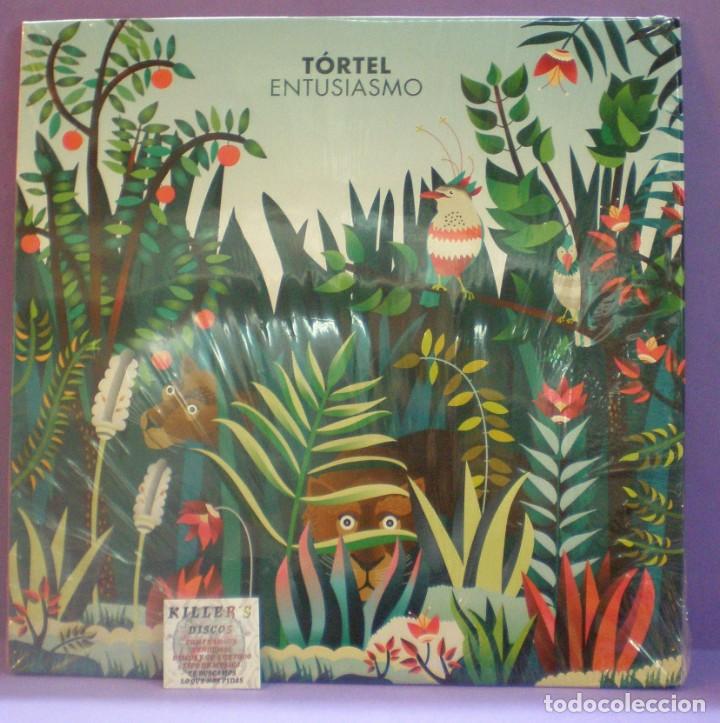 Discos de vinilo: T&oacute;rtel - Entusiasmo - LP - Foto 1
