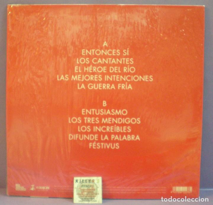 Discos de vinilo: T&oacute;rtel - Entusiasmo - LP - Foto 2
