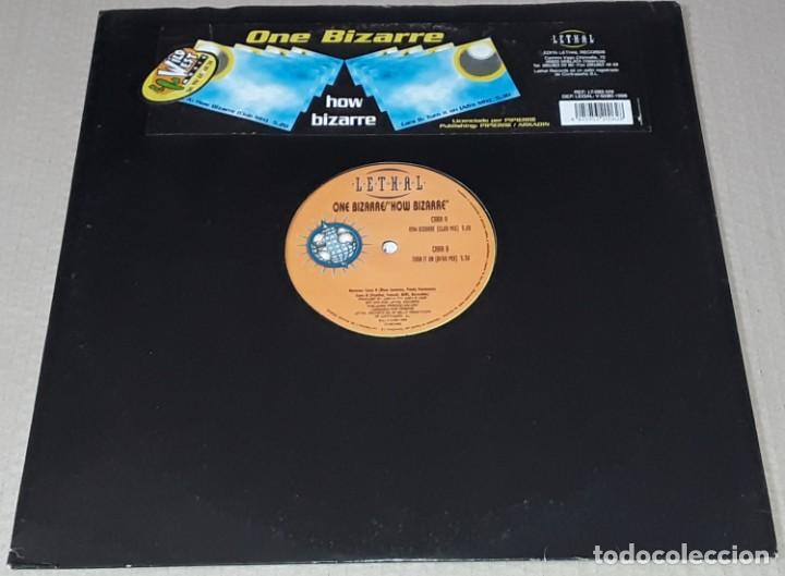 Discos de vinilo: MAXI SINGLE - ONE BIZARRE - HOW BIZARRE - ONE BIZARRE - Foto 1