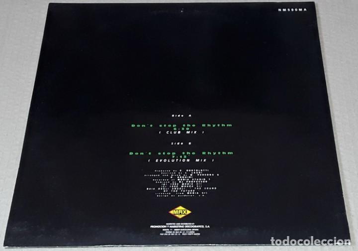 Discos de vinilo: MAXI SINGLE - ANTICO - DONT STOP THE RHYTHM - ANTICO - Foto 2