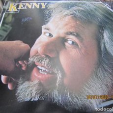 Discos de vinilo: KENNY ROGERS - KENNY LP - EDICION ESPAÑOLA - LIBERTY RECORDS 1984 - MUY BUEN ESTADO.. Lote 212356976