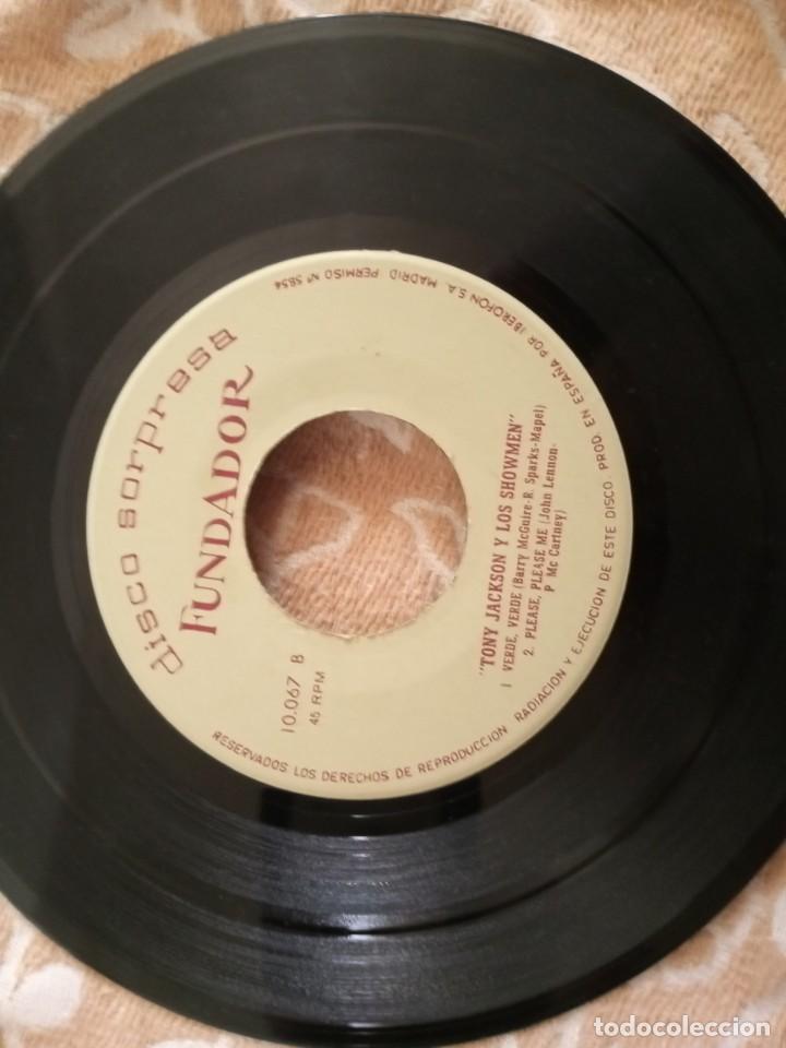 Discos de vinilo: Lote de discos fundador, 176 discos, - Foto 159