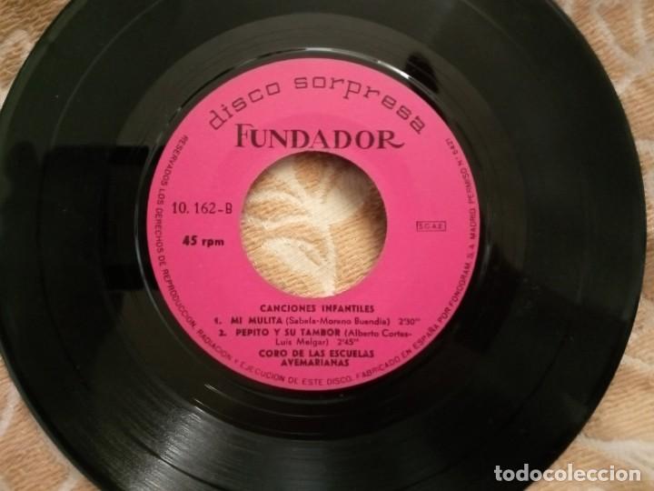Discos de vinilo: Lote de discos fundador, 176 discos, - Foto 192
