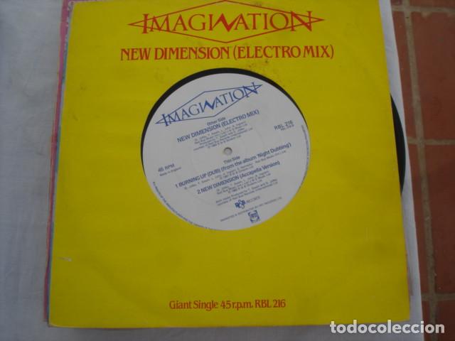 Discos de vinilo: Imagination New Dimension (Electro Mix) - Foto 1